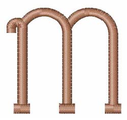 font quick stitch machine embroidery - Wavy Font m perfect for patchwork quilt blocks