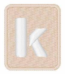 quick stitch stencil machine embroidery pattern - White Stencil k for patchwork quilt blocks