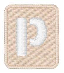 stencil quick stitch machine embroidery - White Stencil p perfect for kitchen aprons