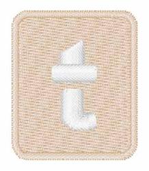 quick stitch stencil machine embroidery pattern - White Stencil t for reusable tote bags