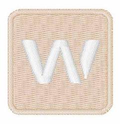 quick stitch stencil machine embroidery pattern - White Stencil w for kitchen tea towels