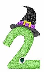 quick stitch halloween font machine embroidery pattern - Witchy Font 2 for Party Decorations