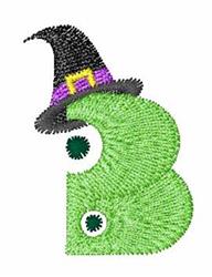 font quick stitch machine embroidery - Witchy Font B perfect for reusable tote bags