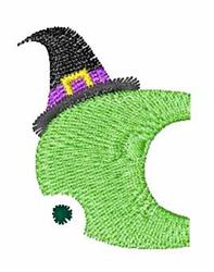 quick stitch halloween font machine embroidery pattern - Witchy Font C for decorative pillow covers