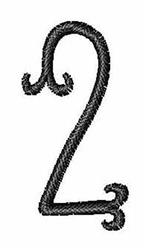 iron quick stitch machine embroidery - Wrought Iron 2 for decorative pillow covers