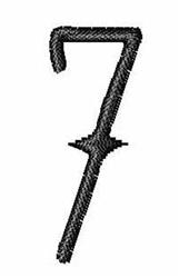 quick stitch iron machine embroidery pattern - Wrought Iron 7 for kitchen aprons
