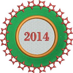 star detailed machine embroidery - 2014 Star Circle perfect for Event Decorations