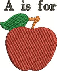 A For Apple