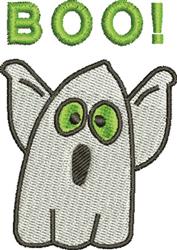 ghost beginner-friendly machine embroidery - Boo Ghost for decorative pillow covers