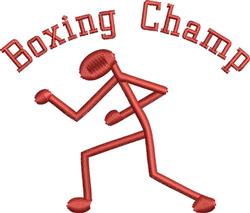 champ beginner-friendly machine embroidery - Boxing Champ perfect for Sports Jerseys