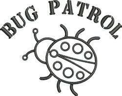 patrol beginner-friendly machine embroidery - Bug Patrol for Travel Accessories