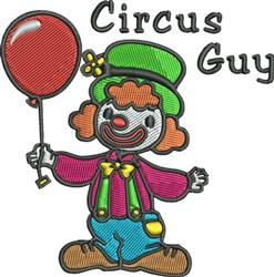 heart detailed machine digital embroidery - Circus Time perfect for Themed Events