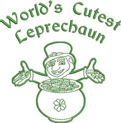 Cutest Leprechaun