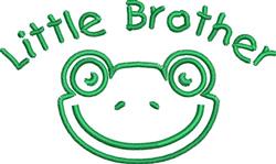 outline beginner-friendly machine embroidery - Frog Face Outline for Backpacks