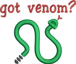 venom beginner-friendly machine embroidery - Got Venom perfect for kitchen aprons