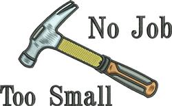 beginner-friendly hammered machine embroidery pattern - Hammered for Personal Items