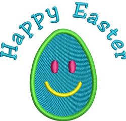 beginner-friendly easter Easter eggs machine embroidery pattern - Happy Easter for decorative pillow covers