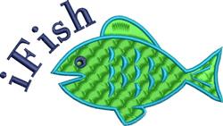 ifish beginner-friendly machine digital embroidery - iFish perfect for kitchen aprons