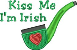 heart beginner-friendly machine embroidery - Im Irish perfect for reusable tote bags