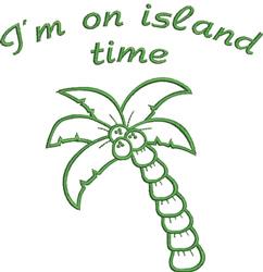 tree beginner-friendly machine embroidery - Island Time for decorative pillow covers