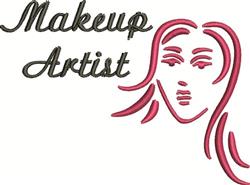 artist beginner-friendly machine embroidery - Makeup Artist for decorative pillow covers
