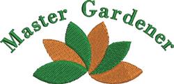 leaf beginner-friendly machine embroidery - Master Gardener for decorative pillow covers