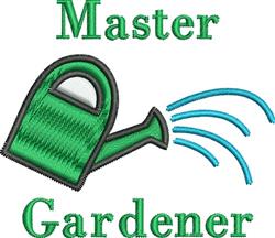 gardener beginner-friendly machine embroidery - Master Gardener for Party Decor