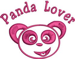 Panda Lover - 4x4 bear beginner-friendly embroidery design for cute baby onesies