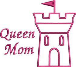 mom beginner-friendly machine digital embroidery - Queen Mom perfect for Caps