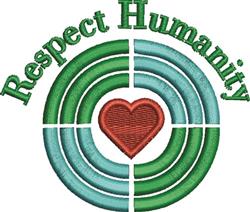 heart beginner-friendly machine embroidery - Respect Humanity for Workshop Materials
