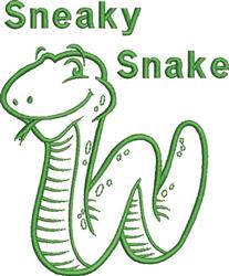 Sneaky Snake