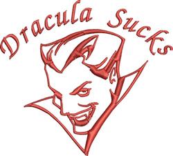 beginner-friendly halloween outline machine embroidery pattern - Vampire Outline for Community Flags