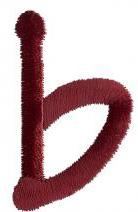 Dot b - 4x4 dot quick stitch machine embroidery design for patchwork quilt blocks