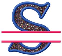 split applique machine embroidery - Split Applique S perfect for cute baby onesies