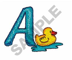 beginner-friendly bird machine embroidery pattern - BATHTIME A for kitchen tea towels
