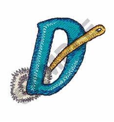 beginner-friendly bathtime machine embroidery pattern - BATHTIME D for kitchen tea towels