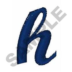 font quick stitch machine embroidery - Bold Script Font h perfect for cute baby onesies