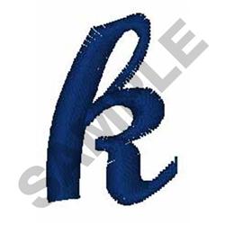 font quick stitch machine embroidery - Bold Script Font k for patchwork quilt blocks