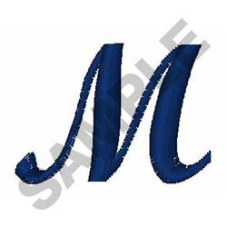 font quick stitch machine embroidery - Bold Script Font M for reusable tote bags