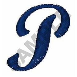 font quick stitch machine embroidery - Bold Script Font P for decorative pillow covers
