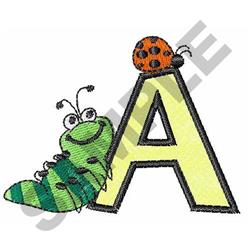 BUG OFF UPPER CASE A