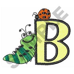 BUG OFF UPPER CASE B