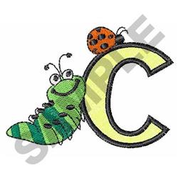 BUG OFF UPPER CASE C