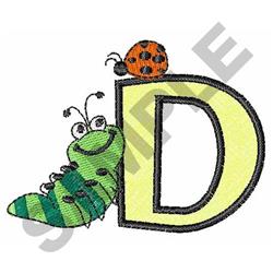 BUG OFF UPPER CASE D