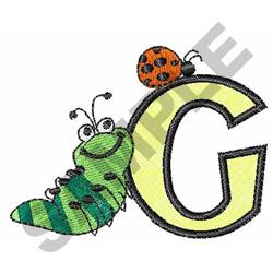 BUG OFF UPPER CASE G