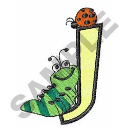 BUG OFF UPPER CASE J