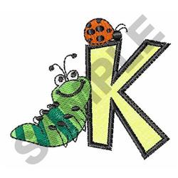 BUG OFF UPPER CASE K