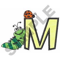 BUG OFF UPPER CASE M