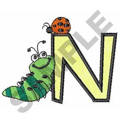 BUG OFF UPPER CASE N