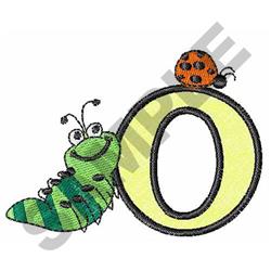 BUG OFF UPPER CASE O